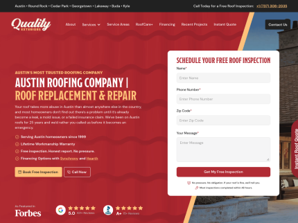 Quality Exteriors ATX mobile