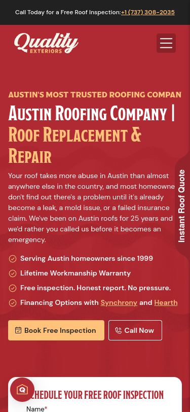 Quality Exteriors ATX mobile
