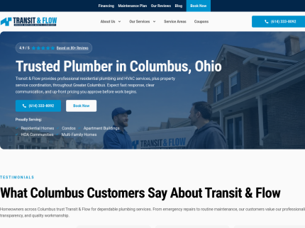 Transit & Flow mobile